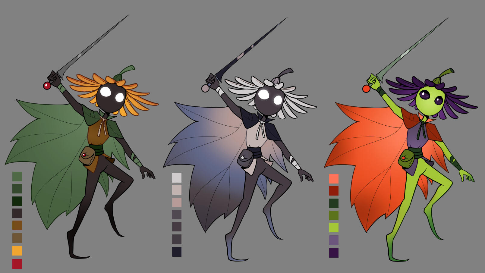 Pipin-Color Study