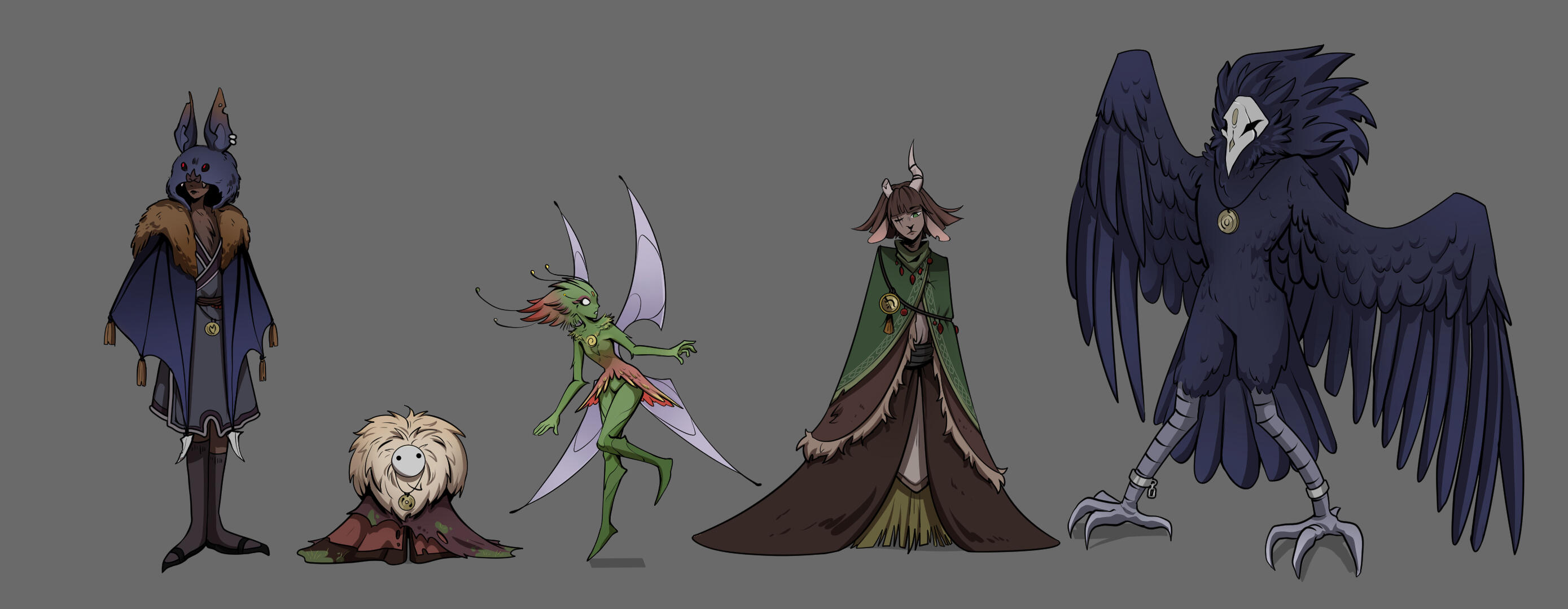 Character Line Up