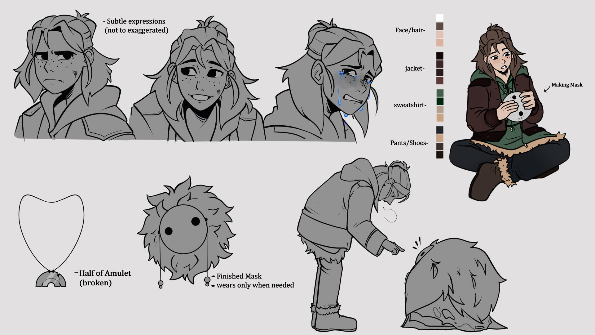 Blaire Character Sheet