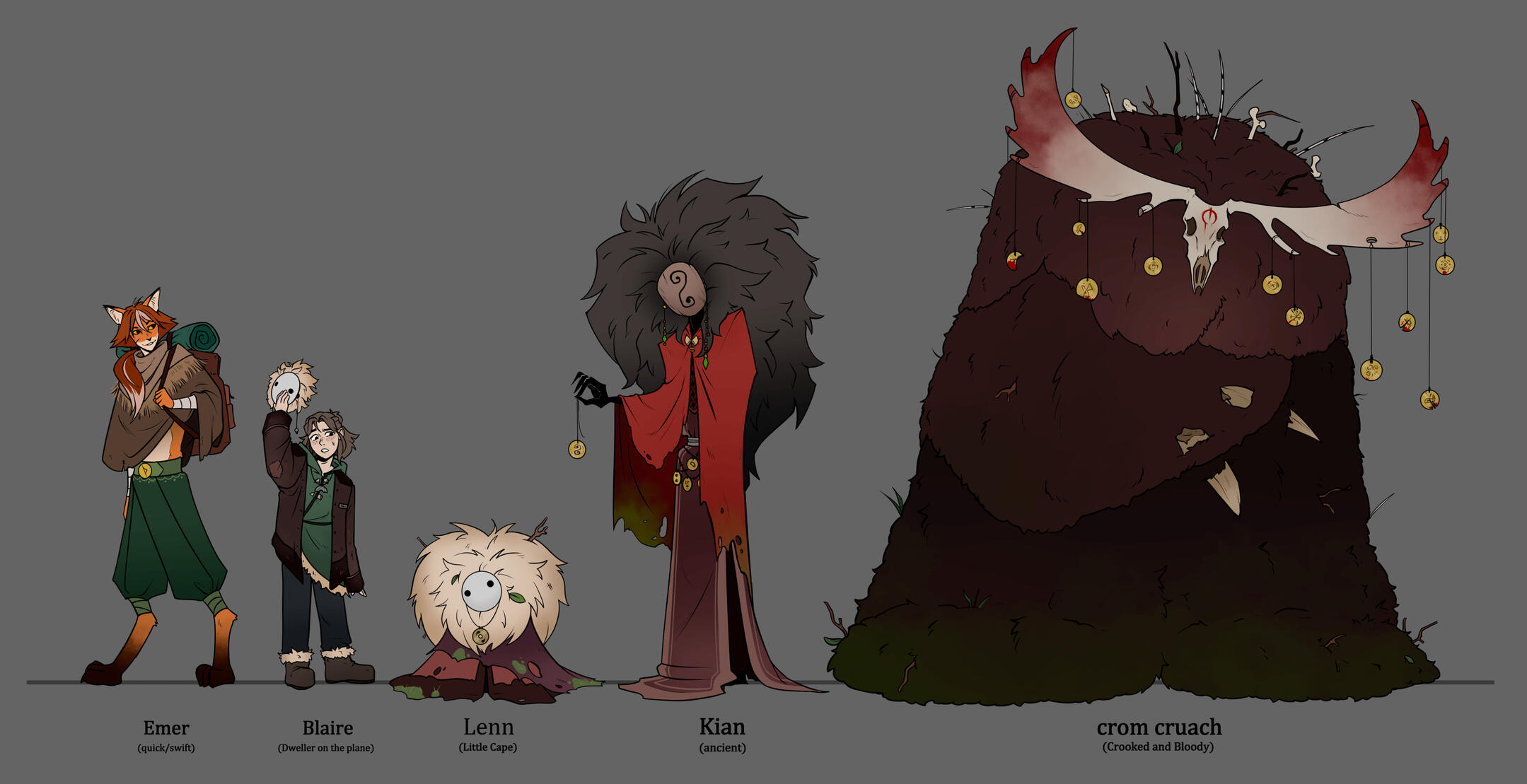 Character Line Up_#2