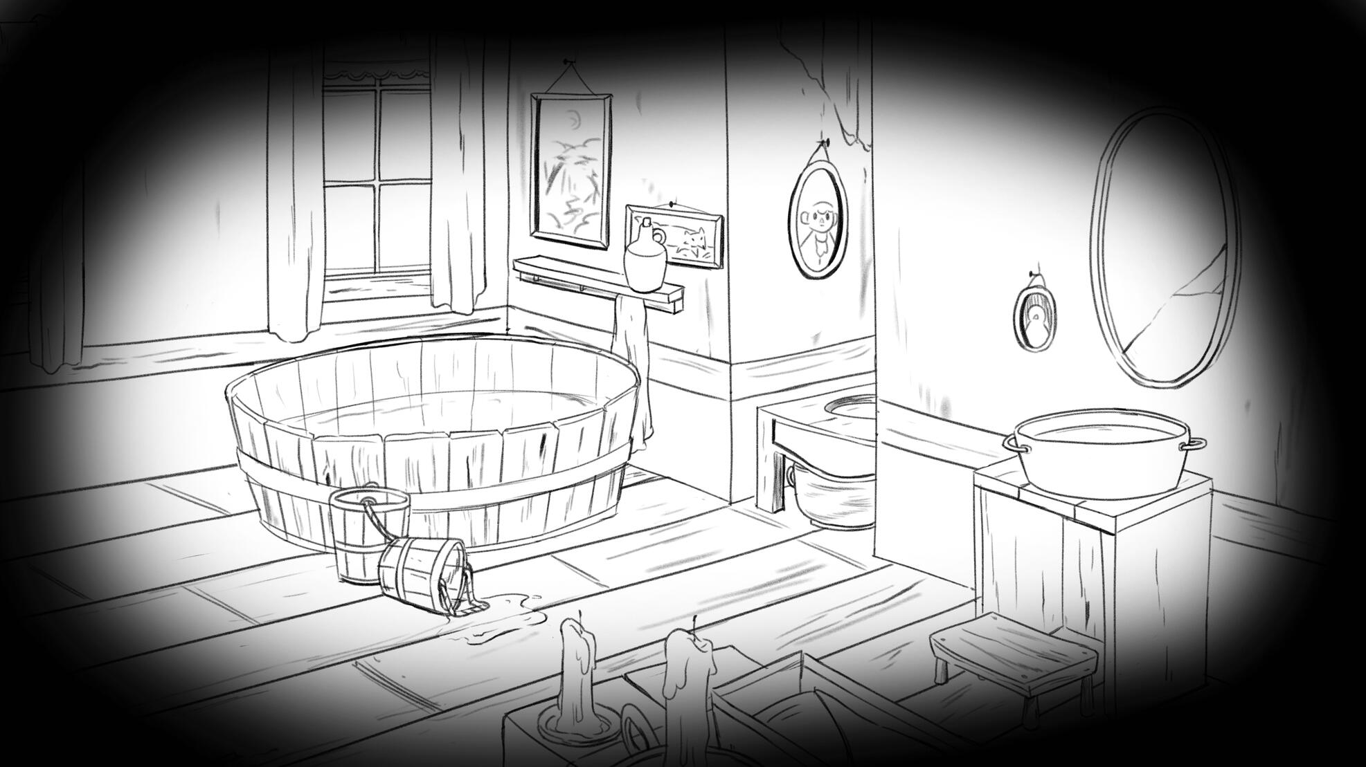 Over The Garden Wall- Style Match