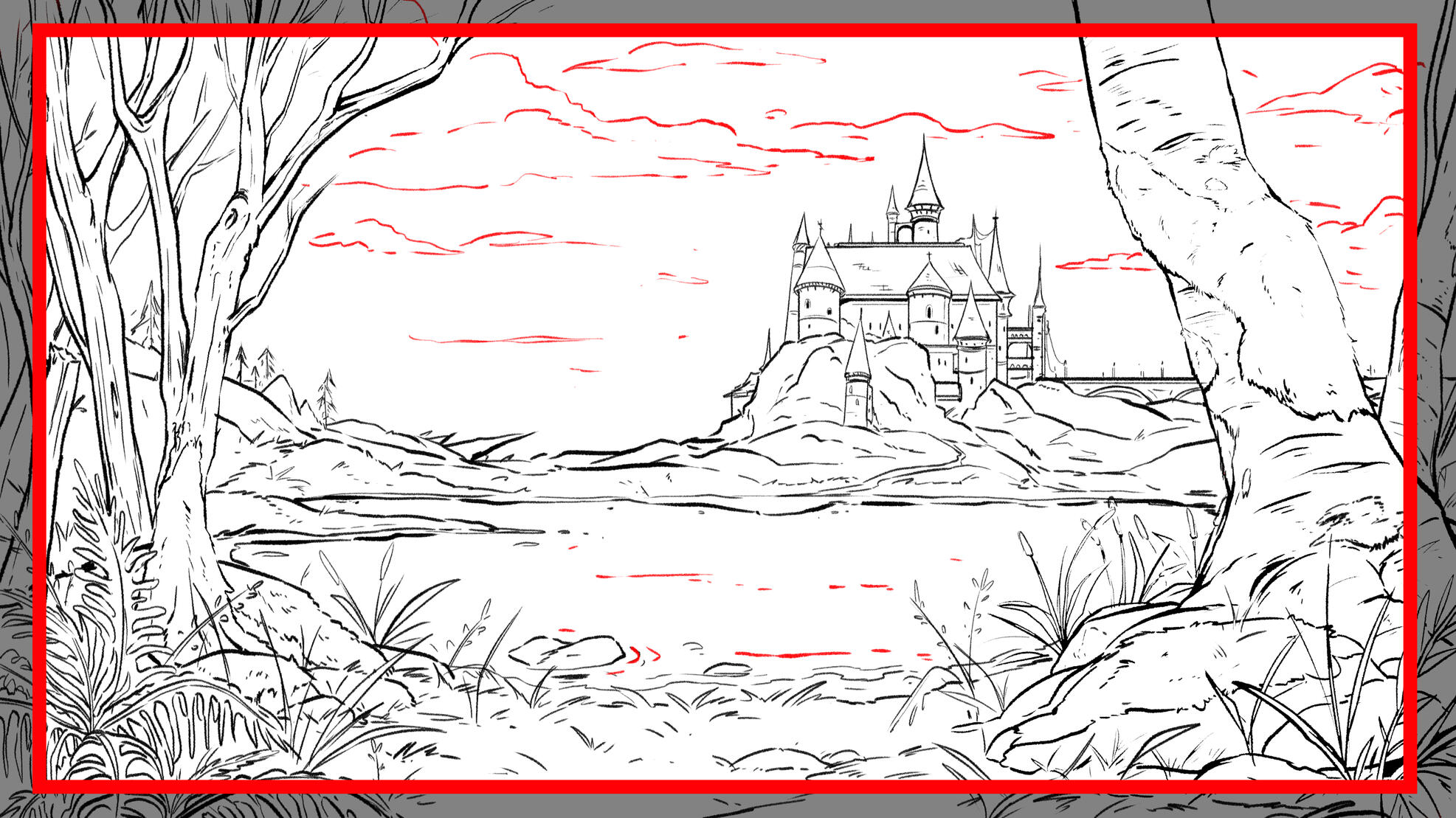 Castle Lake
